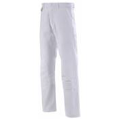 Pantalon de travail avec protection genoux essentiels 60 - Blanc - Blanc - Cepovett
