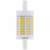 Parathom Line LED R7s 78mm 12W 1521lm- 827 Blanc Très Chaud | Équivalent 100W - Osram