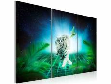 Paris prix - tableau imprimé "ice tiger" 40 x 60 cm