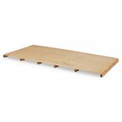 Plancher pour abri bois Belaia 9 3 m² ép.28 mm