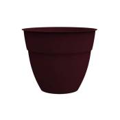 Pot rond - Osaka - ø 25 cm - 6,5L - Rouge bourgogne