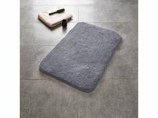 Ridder tapis de salle de bain chic gris 90 x 60 cm