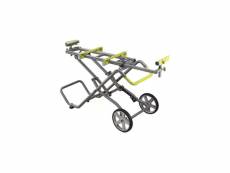 Ryobi support universel a roulettes pour scie a coupe