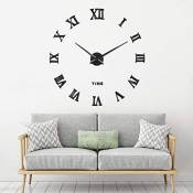 SOLEDI Horloge Murale Geante 60cm-120cm - DIY Horloge