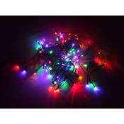 Spetebo - Guirlande lumineuse de Noël 320 led - multicolore