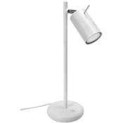 Table Ring Ring White Steel 40W h: 43 cm l: 19,5 cm b: 14,5 cm Dimmable
