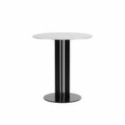 Table ronde Scala / Ø 70 cm - Acier - Normann Copenhagen gris en métal