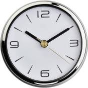 TFA Dostmann 60.1036.55 à quartz Horloge de table aluminium