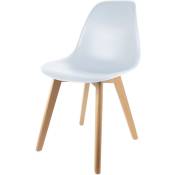 The Home Deco Factory - Chaise scandinave Coque - H.83
