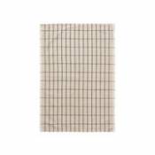 Torchon Hale / 50 x 70 cm - Ferm Living blanc en tissu