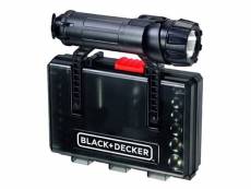 Tournevis black & decker kit de sos torche, gilet et 35 accessoires