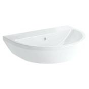 Vasque Vitra Integra ronde 650x490mm blanc avec trop