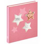 Walther Design - Walther Etoiles rose 28x30,5 50 pages blanches Baby UK133R (UK-133-R)
