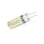 2 Ampoules 2.5w Led 32 Smd G4 Pin Socket Warm Cold