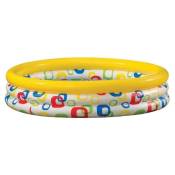 58439NP piscine hors sol piscine gonflable rond multicolore