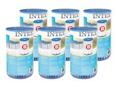 6 cartouches de filtration B - Intex