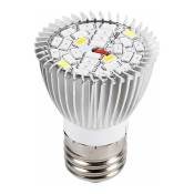 Ampoule Lampe de Croissance, LED Cultiver Ampoule 10W
