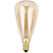 Ampoules Vintage E14 220V ST48 Ampoules incandescentes 25W 40W 60W de filament retro Pour Lampe a suspension