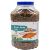 Animallparadise - Nourriture pour poisson d'étang,