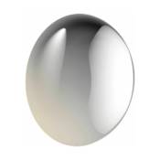 Applique d'extérieur ronde 28 cm effet miroir Babila- Marset