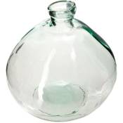 Atmosphera - Vase Dame Jeanne transparent D33cm créateur