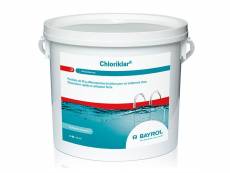 Bayrol - chlore choc pastille 5kg chloriklar - chloriklar