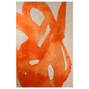Beneffito - tapis - collection swing orangeade - Tapis - orange - 80x150cm - orange