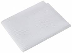 byannie sup209 de White Lightweight Mesh Fabric, 18 x 54 inch Env. 45,7 x 137 cm Tissu Filet, 100% Polyester, Blanc 28 x 20 x 1 cm