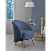 Chaise longue Dabdal, Fauteuil design pour le salon,