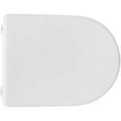 Dianhydro - Abattant wc pour wc Catalano C54 blanc forme 7 43,3 x 34,7 cm entraxe charnie'res type a 22,2 cm fixe