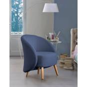 Dmora - Chaise longue Dabdal, Fauteuil design pour