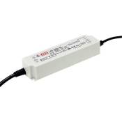 Driver led Mean Well LPF-60D-12 40 w Tension fixe/courant constant
