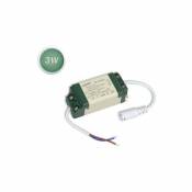Driver Power Supply Led Transformer 3 7 12 18 24 w Stabilised Current Beacon 3 Watts