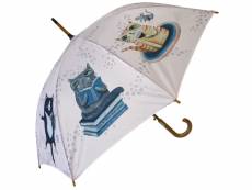 Grand parapluie allen design - crazy cat