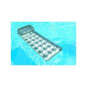 Intex - Matelas gonflable de piscine Suntanner Argent