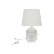 Lampe de bureau Versa Buda Porcelaine (21 x 33 x 21 cm)