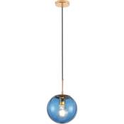 Lampe de plafond rétro - Suspension en boule colorée