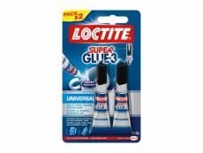 Loctite - super glue 3 - 2 x 3 g BD-59101