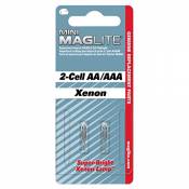 Mag-Lite LM2A001 Mini-Mag Halogène Ampoule Verre Transparente