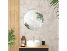 Miroir salle de bain rond - diamètre 60cm - go