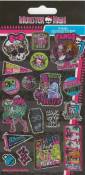 Monster High Stickers Papier projets brillants