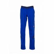 Pantalon femmes Highline bugatti/marine/zinc Taille 50 - blau