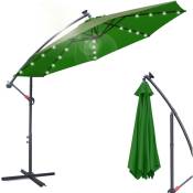 Parasol 350 cm - parasol jardin mit led, parasol de
