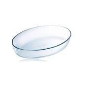 Plat ovale 25cm verre - Pyrex - 222b000/5046 - verre