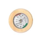 Sauna Klimamesser Hygromètre pour Sauna Thermomètre