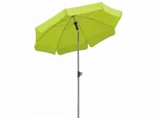 Schneider parasol locarno, pomme verte, env. 150 cm