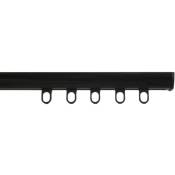 Secodir - decorail - Tringle rail pour rideau L.3,50 m Coloris - Noir - Noir