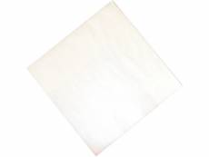 Serviette en papier professionnelle 3 plis blanche 400 mm - lot de 1000 - fasana - - papier 400x400xmm