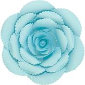 Skylantern - Fleur En Papier Rose Ancienne Turquoise