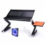 Table Pliante Table portative Pliante en Aluminium